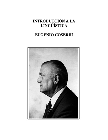 Eugenio Cosseriu