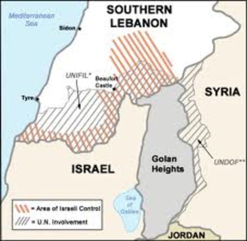 Israel invades Lebanon