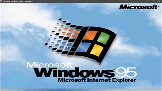 Windows 95 e Internet Explorer