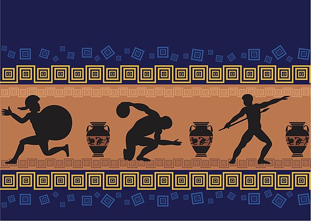 5th century B.C. , the stadium of the sports games of Pythia was built