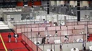 Hospital de campaña Madrid