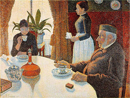 El desayuno de Signac
