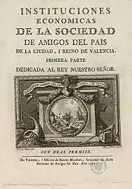 Creación de las Sociedades Económicas de Amigos del País
