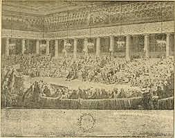 Abolición de privilegios de la  Sociedad del Antiguo Régimen