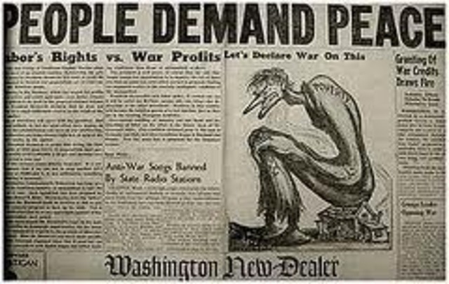 Demonstrations of peace, people demand an end to the war