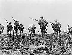 Start of the Battle of the Somme