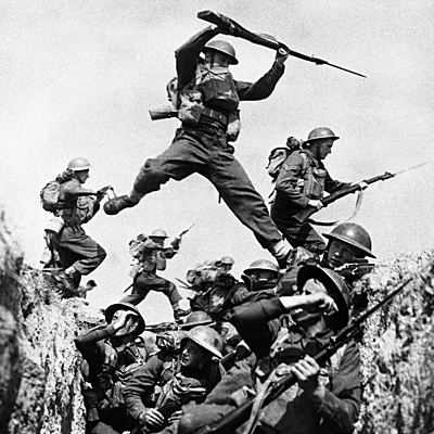 Timeline: La primera guerra mundial