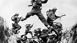 Timeline: La primera guerra mundial