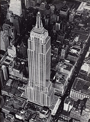 Inauguración del Empire State