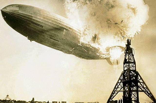 Desastre aéreo del dirigible de Hindenburg