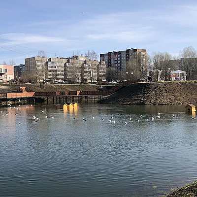 Timeline: Лукерьинский пруд