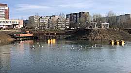 Timeline: Лукерьинский пруд