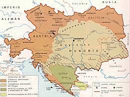 Anexión de Bosnia por Austria-Hungría