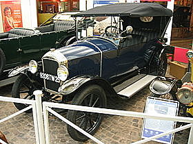 Peugeot Tipo 163 Torpedo