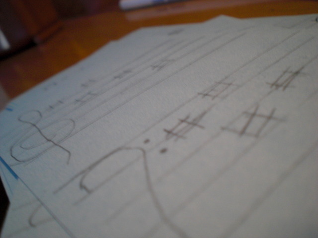 Not quite enough practice