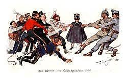 Itàlia canvia de bàndol