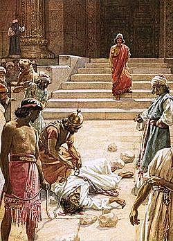 The Stoning of Zechariah
