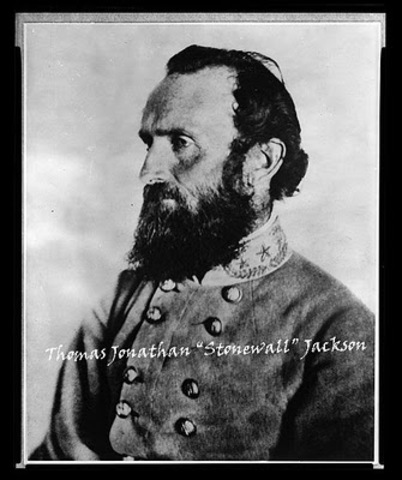 Thomas "Stonewall" Jackson is killed.