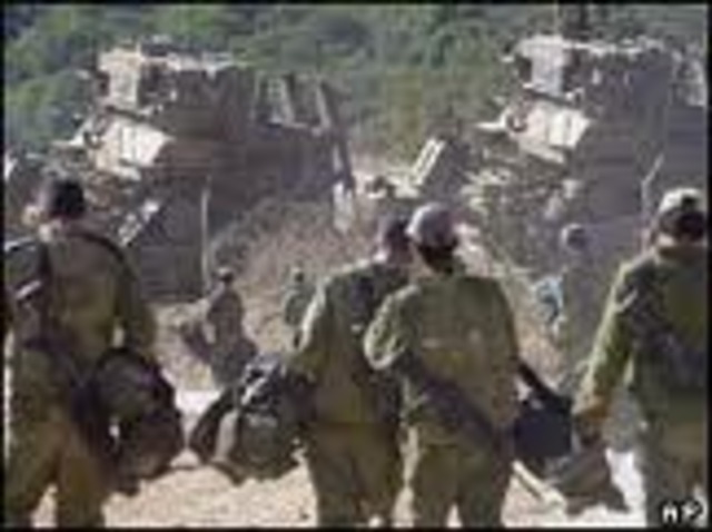 Israel unity gov't orders withdrawl from Lebanese territory