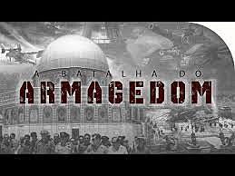 Guerra do Armagedom (Jesus mata todos os soldados do Antcristo com a espada que sai de sua boca)