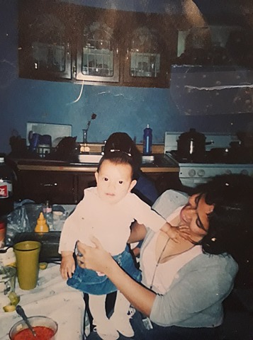 fotito con mi mama:3