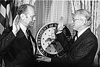 Ford Nomination and Confirmation as VP