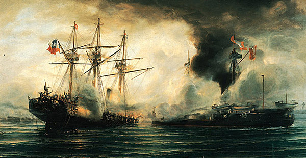 La guerra del salitre