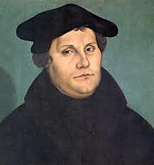 MARTIN LUTHER OBJAVI 95 TEZ-ZAČETEK REFORMACIJE