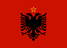 Creación de Albania