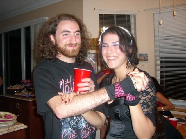 Meeting the whole family and all the friends