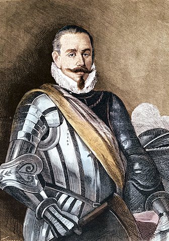 El militar Español Pedro de Valdivia