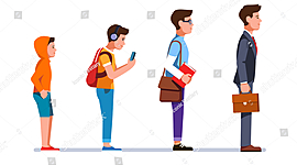 Timeline: Evolución de la vida escolar de un estudiante