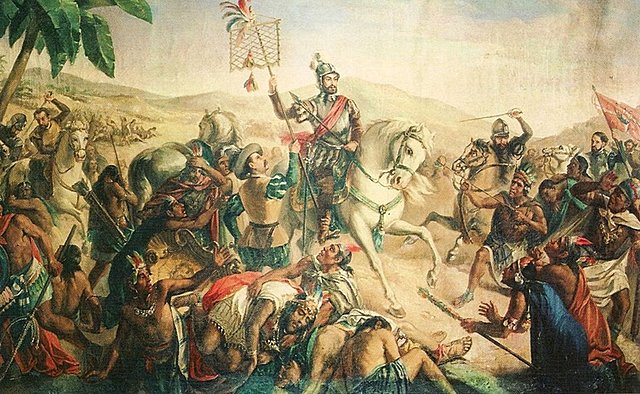 Conquista o Colonización