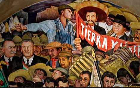 Inicio de la Revolución Mexicana