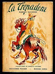 "LA TREPADORA" DE RÓMULO GALLEGOS