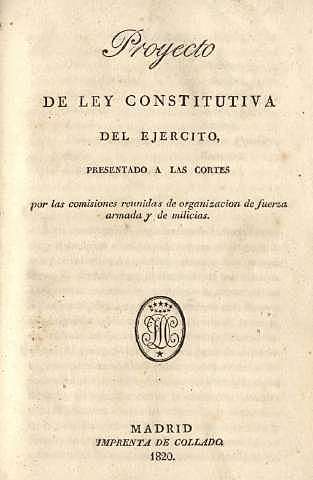 Ley Constitutiva de las Cortes