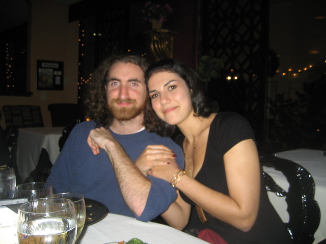 Lior's 1st B-day with Mark