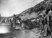 Start of the Gallipoli campaign