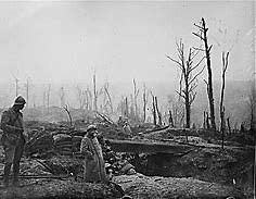 Start of the battle of Verdun