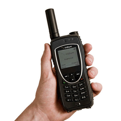 Teléfonos satelitales