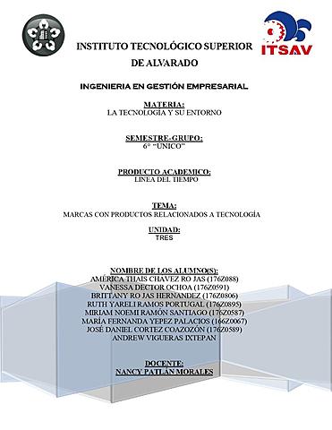 PRESENTACIÓN DE LA LÍNEA D DEL TIEMPO