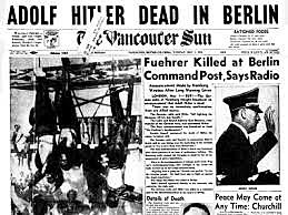 The End of Hitler's Reign