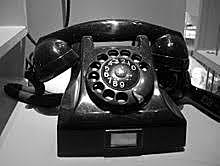 First Rotary Telephone