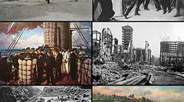 Timeline: Timeline from 1850 to 1950