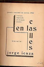 "EN LAS CALLES" DE JORGE ICAZA
