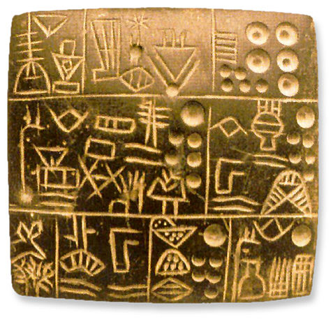 invención escritura