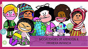 MODALIDADES PRIMERA INFANCIA