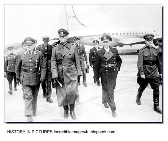 German Surrender Documents ending World War II