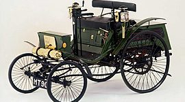 Timeline: Évolution des moyens de transports à partir du XX siècle