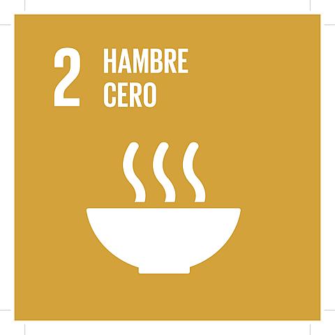 Objetivo 2: Poner fin al hambre, lograr la seguridad alimentaria y la mejora de la nutrición y promover la agricultura sostenible
